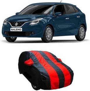 CREEPER Car Cover For Maruti Suzuki Baleno (With Mirror Pockets)