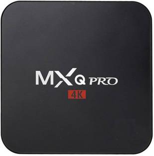 Crystal Digital WiFi 4K 1080P 64bit MXQ PRO Android TV Box Quad Core Set Top Boxes XBMC Kodi Pre-installed nternet TV Box 1080 inch DVD Player