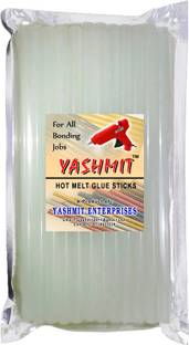 YASHMIT Transparent 50 Glue Sticks 11 MM For Decoration And Craft Work