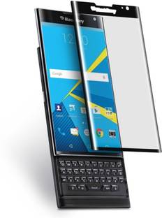 Flipkart SmartBuy Tempered Glass Guard for Blackberry Priv (5.4 inch, Black) (Full Screen Coverage)