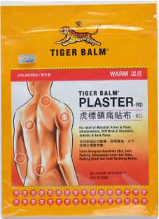 Tiger Balm Medicated Plasterin In Warm - 10cmx14cm Plaster & Patch