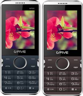 GFive WP89 Combo of Two Mobile