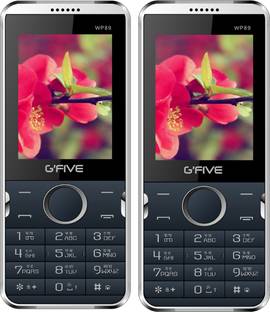GFive WP89 Combo of Two Mobile