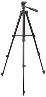 SPRING JUMP TF 3120 Black Tripod for Mobile and Camera with Mobile holder Tripod