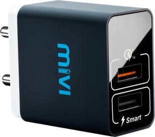 Mivi 20 W Qualcomm 3.0 5 A Wall Charger for Mobile