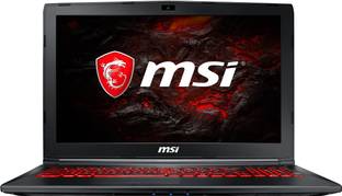MSI GL Series Intel Core i7 7th Gen 7700HQ - (8 GB/1 TB HDD/128 GB SSD/Windows 10 Home/4 GB Graphics/NVIDIA GeForce GTX 1050Ti) GL62M 7REX-2681IN Gaming Laptop