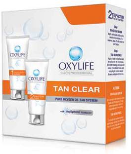 OXY LIFE Tan Clear Kit 400 GM