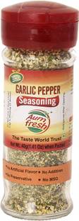 Aum Fresh Garlic Pepper seasoning