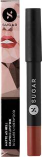 SUGAR Matte As Hell Lipstick Claire Underwood