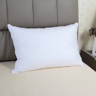 AVI Microfibre Bed/Sleeping Pillow Pack of 1 Solid