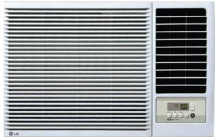 LG 1.5 Ton 5 Star Window AC  - White