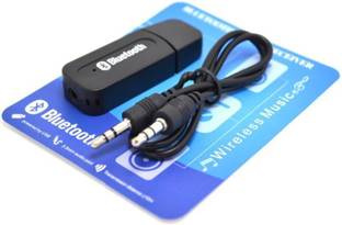 GENCLIQ v3.0 Car Bluetooth Device with FM Transmitter, FM Player, Remote Control