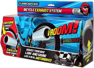 Turbospoke Bicycle Exhaust System