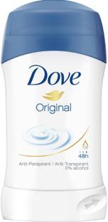 DOVE Original Anti-Perspirant - 40ml Deodorant Stick  -  For Men & Women