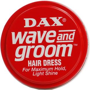DAX Wave & Groom Wax - 99g (3.5oz) Hair Wax