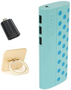 Promptout Power Bank Accessory Combo for IT-PB10K-P3 Power Bank With Battery Pack 10000mah powerbank Three Interface External Charger Battery Universal Fast Battery Make In India portable Charger powerbank Compatible for Apple iphone 4, iphone 5, iPhone 5c, iPhone 6, iPhone 6+ , iPad Air, iPad mini 3, iPad 2., Samsung, Nokia Lumia, Sony Xperia, Blackberry, HTC, Micromax, Karbonn, LG, Lava,Oppo Neo 7,Oppo F1,Oppo R7 Lite,Oppo R7 Plus,Oppo Mirror 3,Oppo Mirror 5,, Gionee, Motorola, Spice, Lenovo, Iball, Celkon, Panasonic, Intex, Huawei, Maxx, Xiaomi, Xolo, Asus, Zen Mobile, Yureka, Onida, Oppo Alcatel, digital camera, tablet and other 5volt USB chargeable devices. samsung Galaxy Tab A , Grand Max, S6 Edge , Grand Prime Grand Max, Grand Prime, Grand Neo, SDuos, Pocket Neo, J5, Star Advance, Mega 2, Mega 5.8, Mega 6.3, Prime 4G Core Prime, J1, Note 3, Note 2, Note Edge, Alpha, E5, Note 4, A5, A7, Note Edge,S5, A7, S6, S4 mini, Grand Neo Plus, S3, All Android, smart phones, IOS