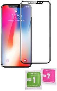 NKCASE Tempered Glass Guard for Apple iPhone X