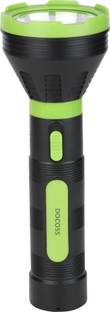 DOCOSS Green Rechargeable Led Torch Light Ultra Bright Rechargable 5w Laser Long Range Light Flashlight Torch