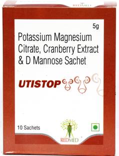 UTISTOP ( To STOP Urinary Tract Infection & Burning Micturition with natural supplements): Cranberry Extract
