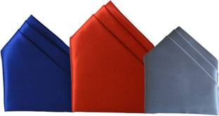 LOOPA Solid Polycotton Pocket Square