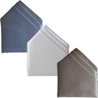 LOOPA Solid Polycotton Pocket Square