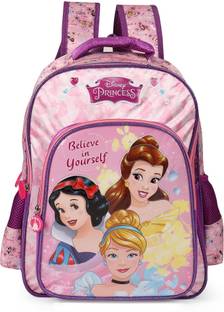 DISNEY Princess Believe in Yourself 18' ' (Secondary 3rd Std Plus) School Bag