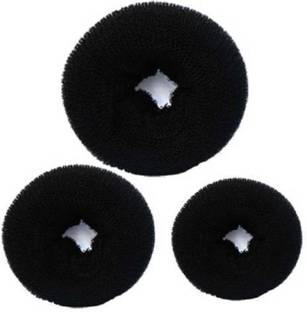 Majik Salon Accessories Hair Donut Bun Maker Hair Accessory Set