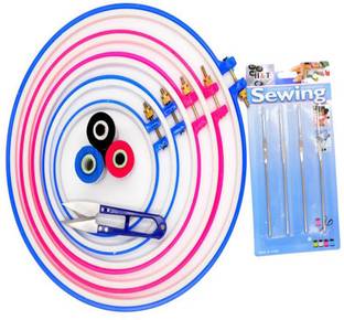 BestUBuy Hand Embroidery kit Embroidery Hoop