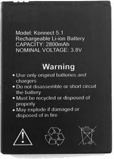 VNSALES Mobile Battery For  Swipe Konnect 5.1