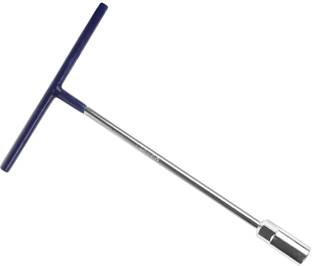 Spartan T-10 Spartan T-10 T-Type Handle Socket Wrench Deep Reach Nut Driver T-Bar, 10mm Single Sided T Type Wrench