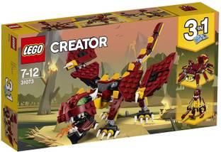 LEGO Mythical Creatures (223 Pcs)