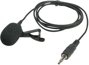 IMMUTABLE Imported 3.5mm Clip On Mini Lapel Lavalier Microphone Camera Microphone