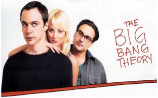 Big Bang Theory Poster | big bang theory posters | big bang theory poster for room | big bang theory poster for wall Paper Print