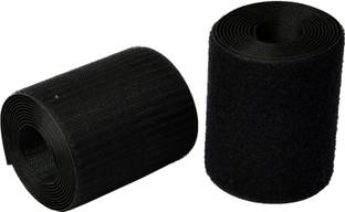 Vardhman Industrial Quality Hook & Loop Fastner Tape ,100 mm ( 4 inch ) width, pack of 2 mts Sew-on Velcro