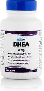 HealthVit DHEA 25mg Support Overall well-being 60 Capsules