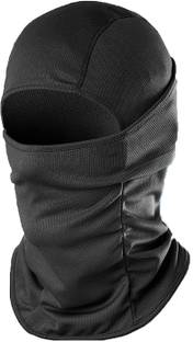 Gajraj Black Bike Face Mask for Men & Women