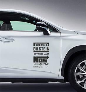 Bhagatshop Sticker & Decal for Car & Bike