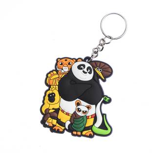 AVI singlesided With Kung Fu Panda All in one Design Key Chain