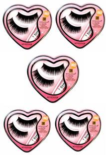 BONJOUR eye lashes pack of five