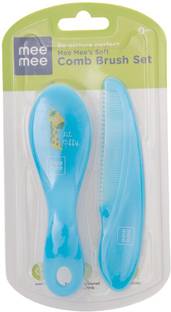 MeeMee Soft Comb Brush Set (Blue)