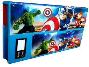 TECHNOCHITRA Hulk Theme Jumbo Pencil Box Boys Art Plastic Pencil Box