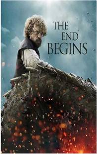 Game of Thrones Poster | game of thrones poster | game of thrones poster for room | game of thrones poster for wall Paper Print
