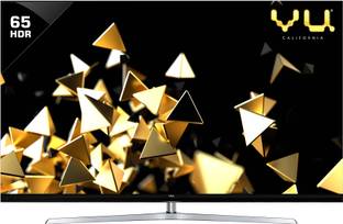 Vu Quantum Pixelight 165 cm (65 inch) QLED Ultra HD (4K) Smart Linux based TV