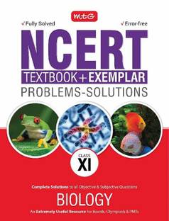 Ncert Text Book + Exemplar Problems - Solutions Biology Class 11