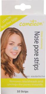 Cameleon Nose Strips in Lemon - 10 strips