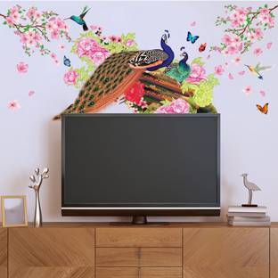 SCOTLON Peacock with Golden Feathers