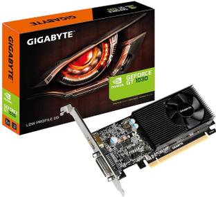 GIGABYTE GV-N1030D5-2GL GDDR5 2 GB NVIDIA Chipset 64 bit 6008 MHz Graphics Card