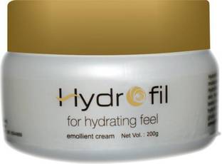 Hydrofil emollient cream for hydrating feel
