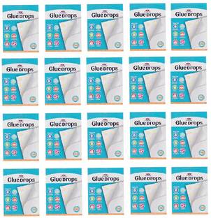 FEVICOL Glue Drops 20units X 24 drops (Pack of 480 Drops / Dots)
