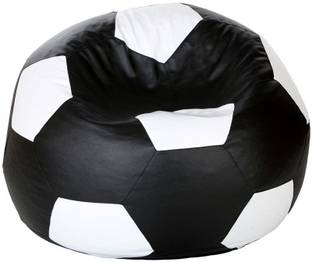 Tradesk XXXL Chair Bean Bag Cover  (Without Beans)